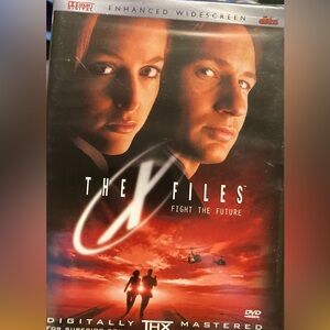 NWT The X-Files Fight The Future DVD